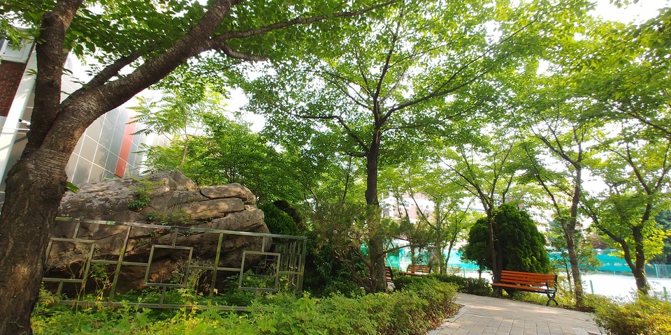 2008년 단장된 서인천의 검바위공원, 2023ⓒ유광식