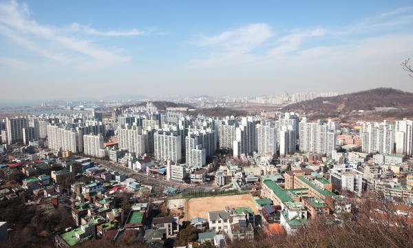 인천 연수구 아파트 단지 전경. 사진=연수구