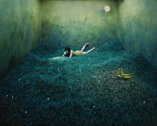 Treasure Hunt, 96x120cm, pigment print, 2010, JeeYoung Lee