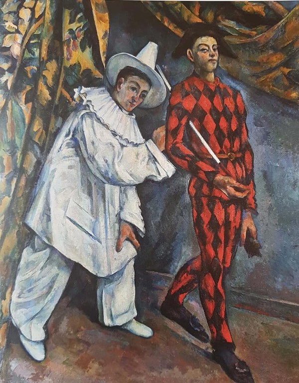 폴 세잔(Paul Cézanne, 1839~1906), Fastnacht (Mardi Gras), 1888.