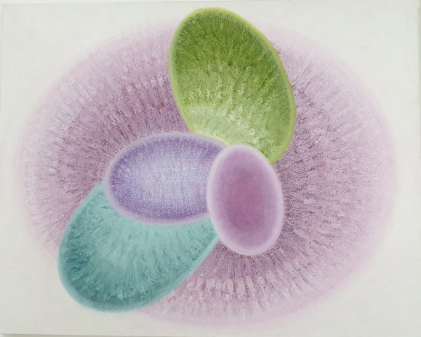 超越 transcendence, 0811-5, Acrylic color on canvas, 90.9x72.7(cm), 2021