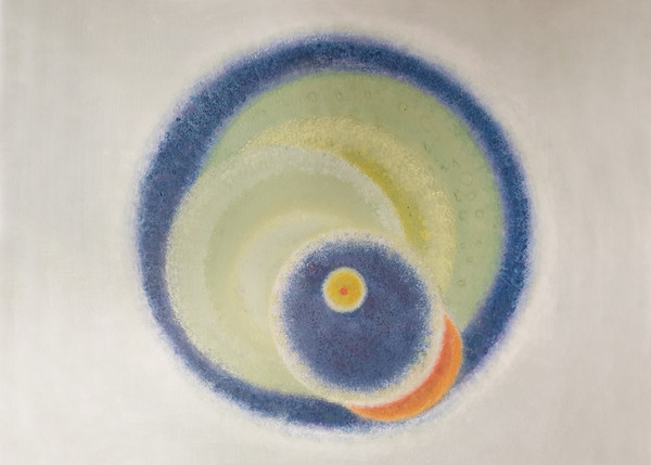 超越 transcendence, 0811-15, Acrylic color on canvas, 53.0x45.5(cm), 2021