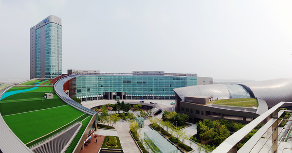 송도국제도시의 인천글로벌캠퍼스(IGC)