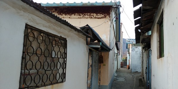 인천 계양구 원도심에 있는 한 빈집. 사진=유광식