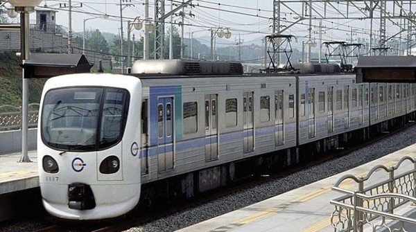 인천도시철도 1호선 차량