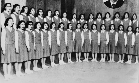 윤학원이 지휘한 인천문화원어린이합창단(1962~1967)