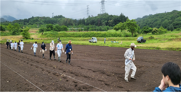 일본 스바루팜 - 농복연계활동(일본 측 대표 사진자료)