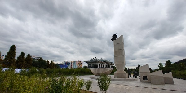 해군2함대주둔기념 광장, 2023ⓒ유광식