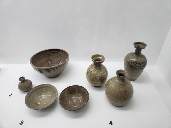 인천시립박물관: 경서동 가마터 출토 유물