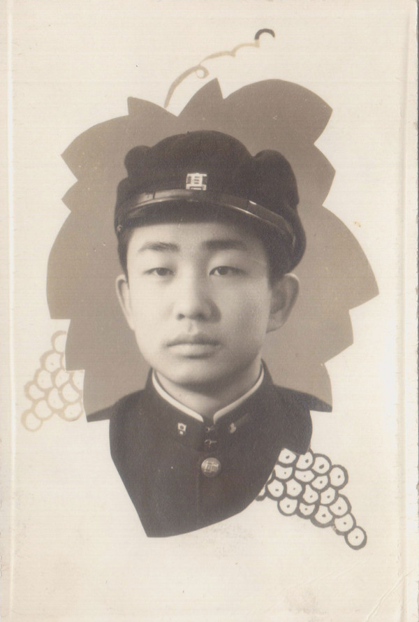1956년 인천고등학교 때 사진