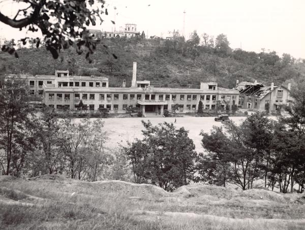 한국전쟁 시절 인천중학교