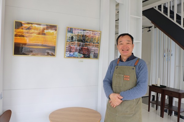 '졸리 센티에르' 김주일 대표와 그의 사진 작품들