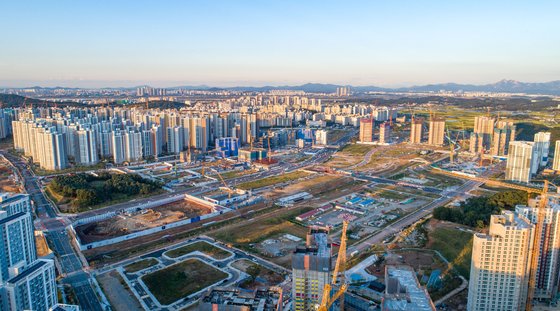 인천 서구 검단신도시 전경. 사진=인천도시공사