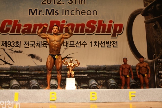 오창민(-85kg급)우승자